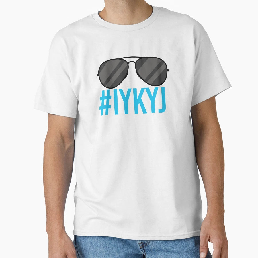 Iykyj T-Shirt - Casual Everyday Wear Unisex - T-Shirt, Sweatshirt, Hoodie
