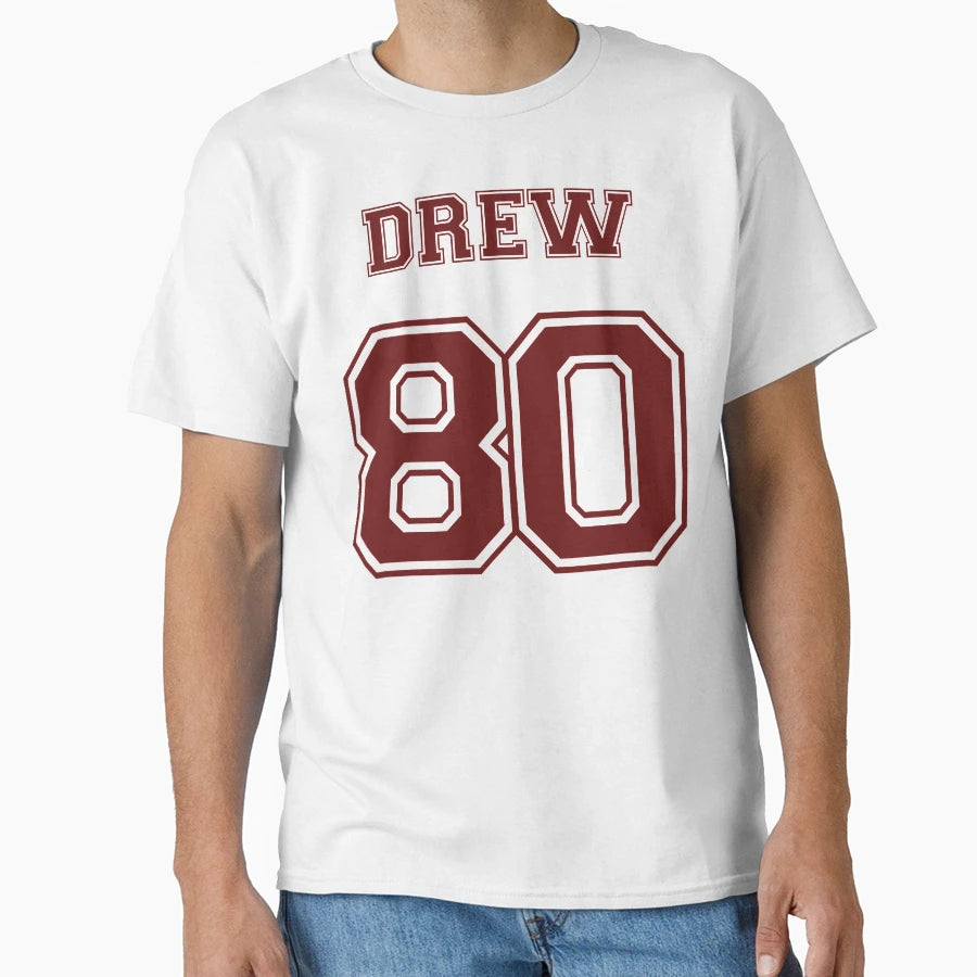 Sarah Drew 80 T-Shirt - Fun Novelty Design Men Women - T-Shirt, Sweatshirt, Hoodie
