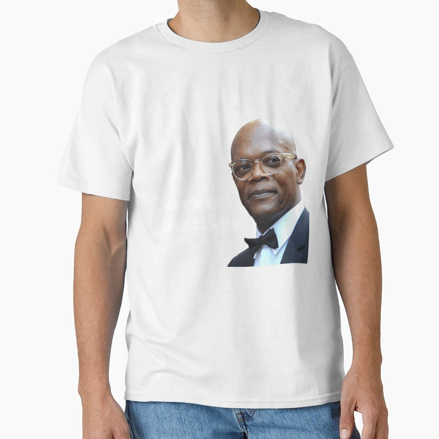 Samuel L Jackson Wise T-Shirt - Unique Graphic Unisex - T-Shirt, Sweatshirt, Hoodie