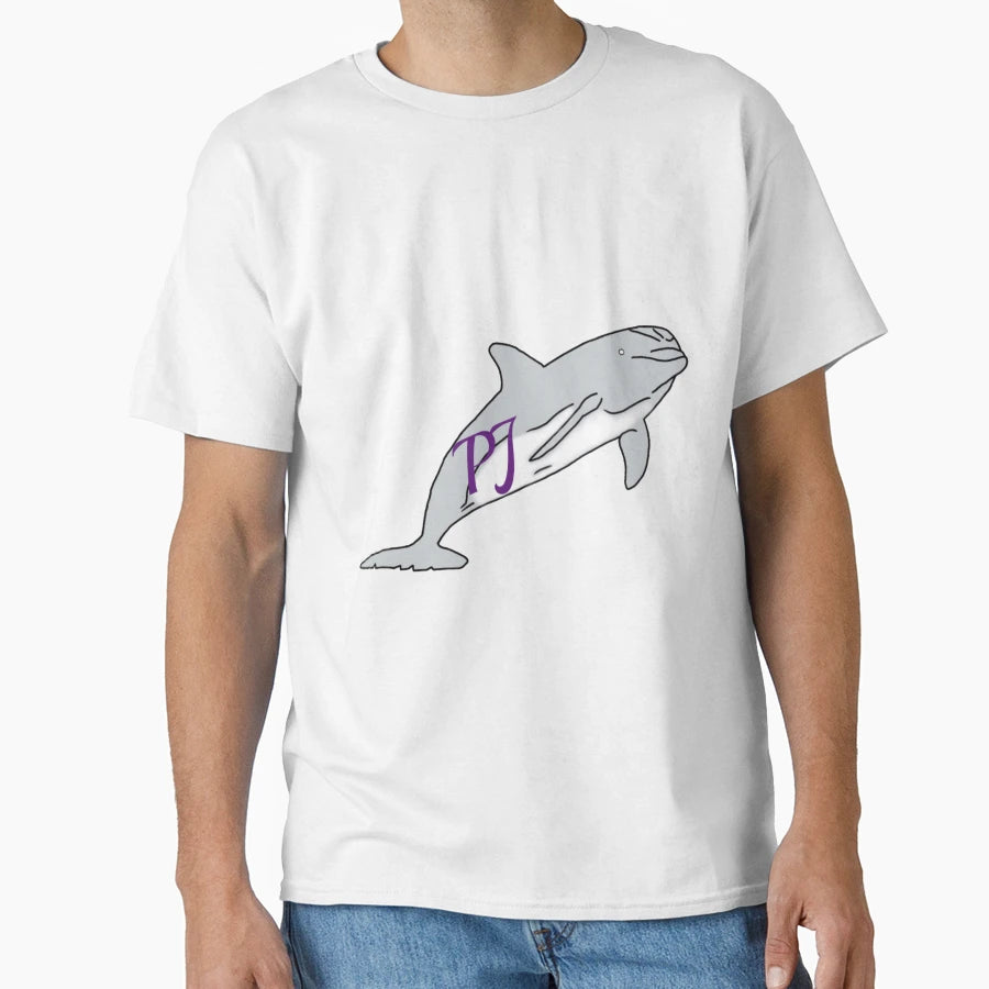 Pajama Dolphin Name Plate Series 2 T-Shirt - Fun Novelty Design Unisex - T-Shirt, Sweatshirt, Hoodie