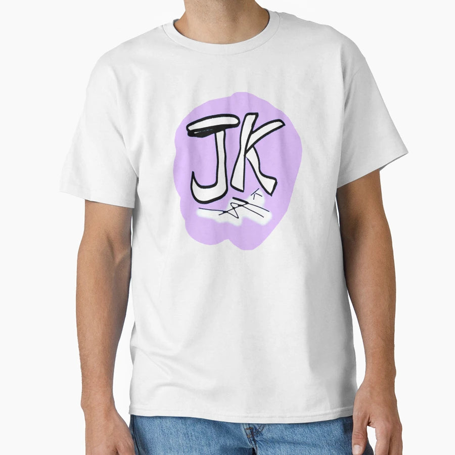 Istay Shirts Jk Purple T-Shirt - Trendy Graphic for Adults - T-Shirt, Sweatshirt, Hoodie