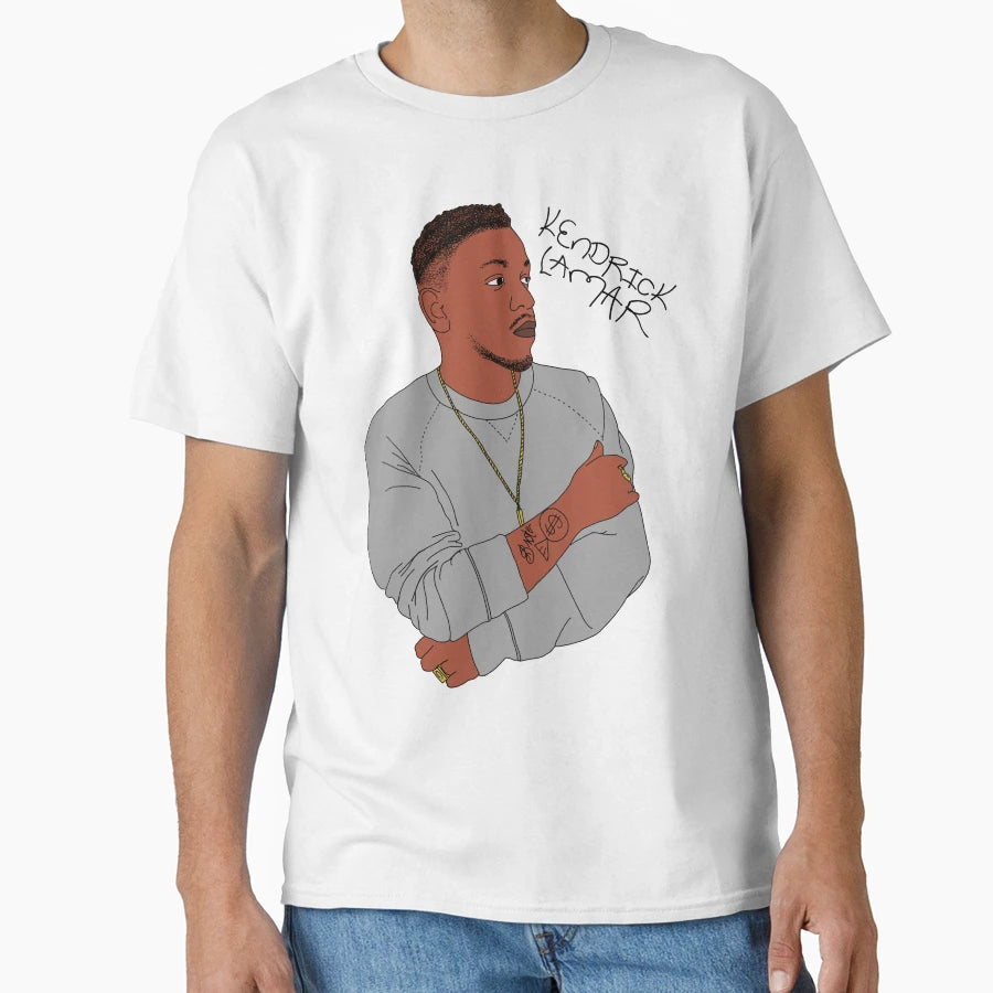 Kendrick Lamar T-Shirt - Fun Novelty Design Unisex - T-Shirt, Sweatshirt, Hoodie
