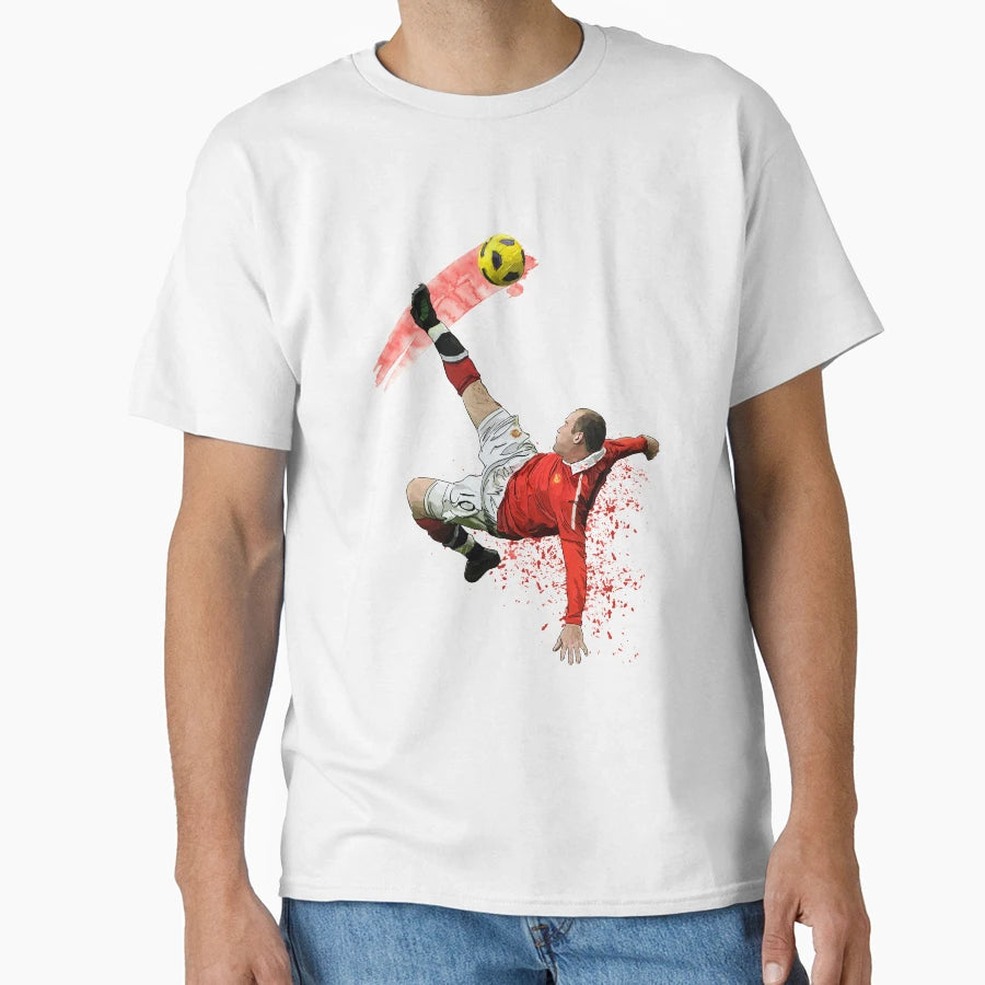 Wayne Rooney T-Shirt - Casual Everyday Wear for Adults - T-Shirt, Sweatshirt, Hoodie