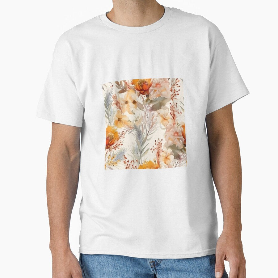 Desert Wildflowers -Collection Southwest 3 by DM-MD - Adult & Kids T-Shirts, Sweatshirts & Hoodies apparel design preview 1