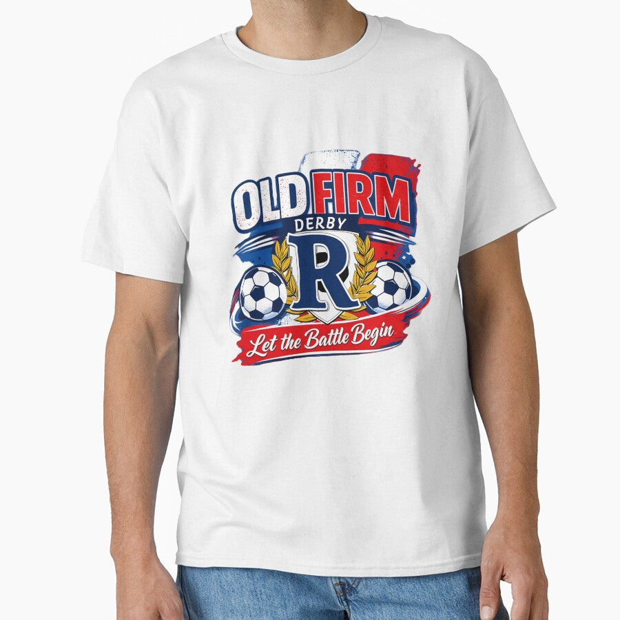 Vintage Football Derby Fan Design by MiasShop2660 - Adult & Kids T-Shirts, Sweatshirts & Hoodies apparel design preview 1