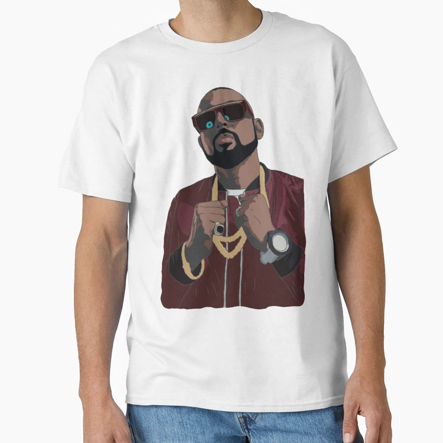 Sean Paul T-Shirt - Custom Art Print Unisex - T-Shirt, Sweatshirt, Hoodie
