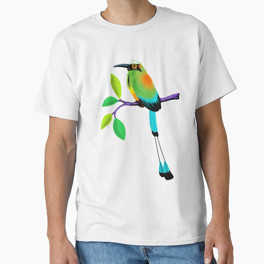 Hermoso Torogoz by paisajetropical - Adult & Kids T-Shirts, Sweatshirts & Hoodies apparel design preview 1