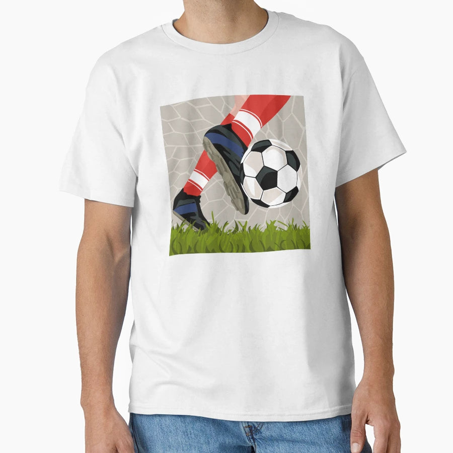 Soccer Player T-Shirt - Casual Everyday Wear for Adults - T-Shirt, Sweatshirt, Hoodie