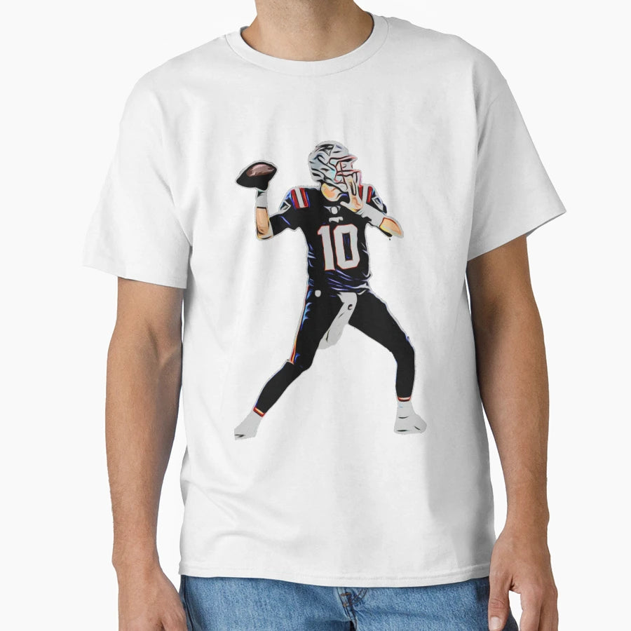 Mac Jones 10 Callisc T-Shirt - Unique Graphic for Adults - T-Shirt, Sweatshirt, Hoodie