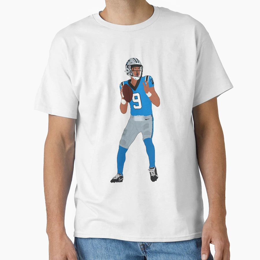 Bryce Young Panthers T-Shirt - Novelty Apparel for Adults - T-Shirt, Sweatshirt, Hoodie