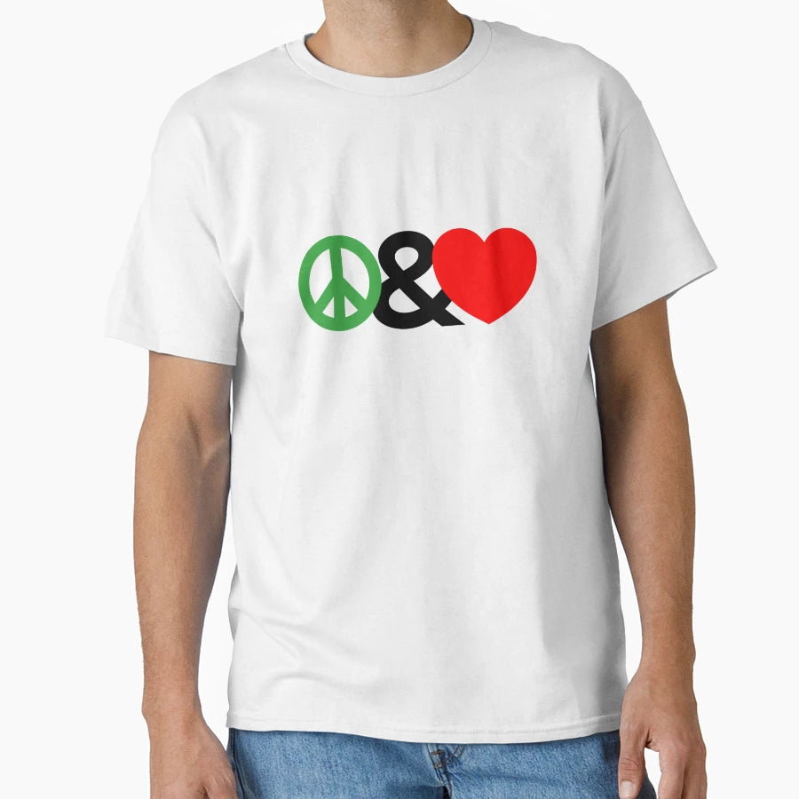 Peace Love Gbr T-Shirt - Fun Novelty Design for Adults - T-Shirt, Sweatshirt, Hoodie