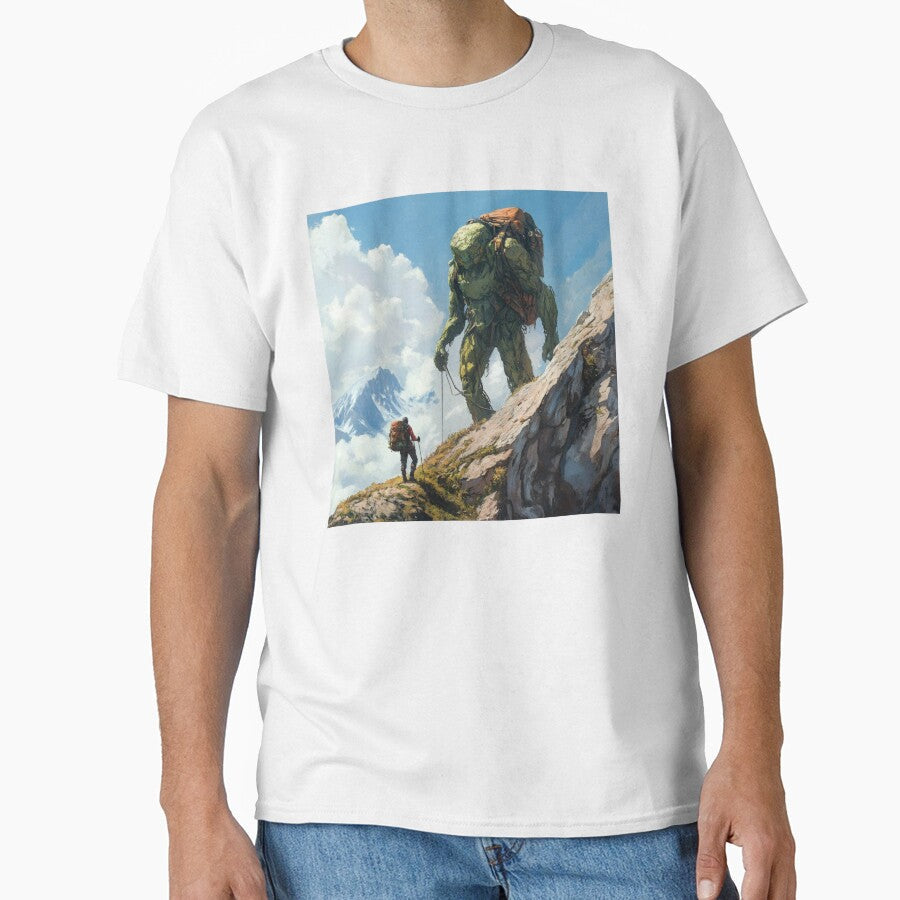 Mountain Walks With You by Store Cool Stuff - Adult & Kids T-Shirts, Sweatshirts & Hoodies apparel design preview 1
