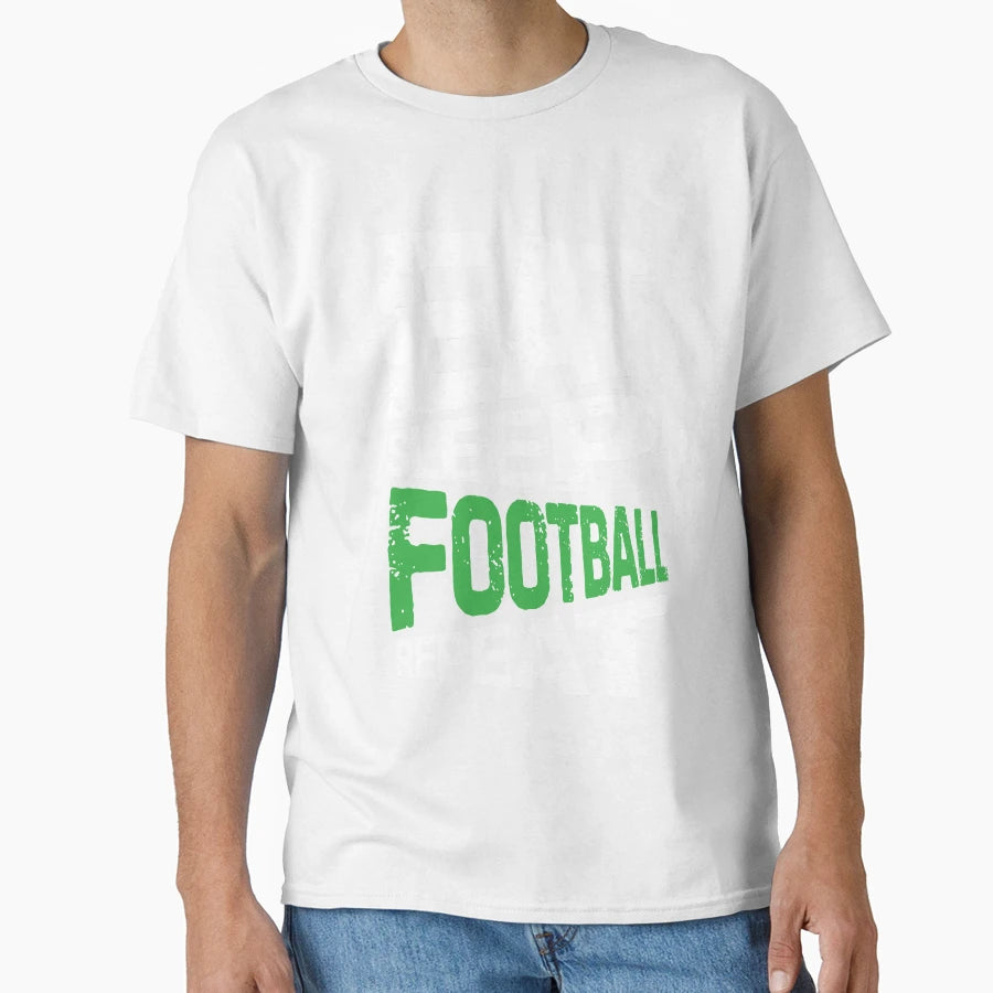 Eat Sleep Football Repeat T-Shirt - Custom Art Print Men Women - T-Shirt, Sweatshirt, Hoodie