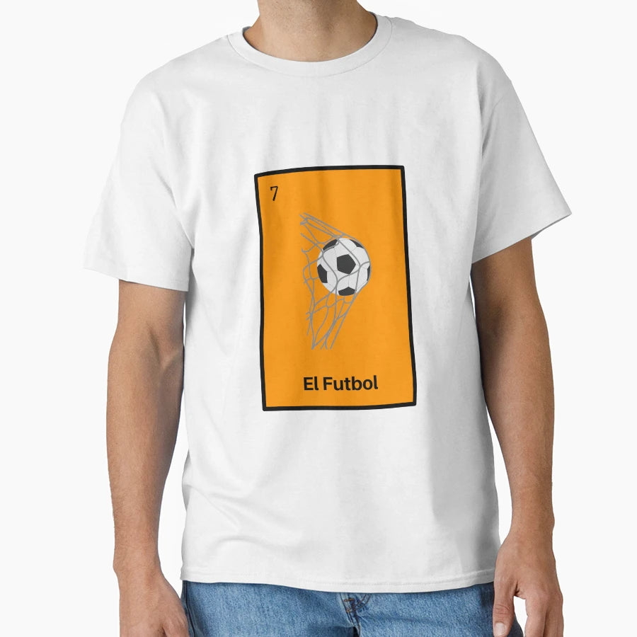 Soccer Futbol Fans Sports T-Shirt - Casual Everyday Wear for Adults - T-Shirt, Sweatshirt, Hoodie