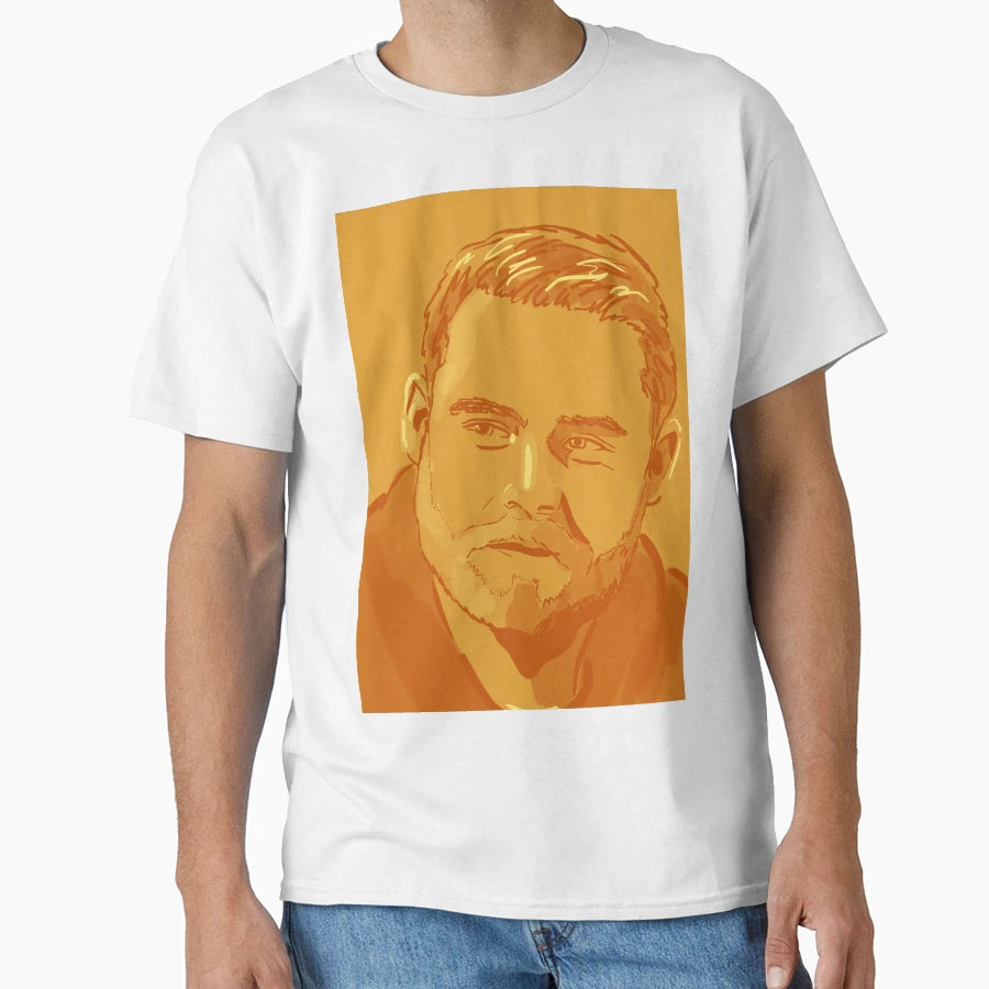 Aaron Dingle Orange T-Shirt - Novelty Apparel Unisex - T-Shirt, Sweatshirt, Hoodie