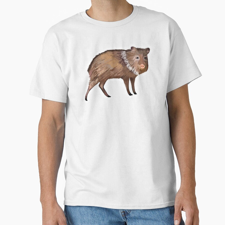 Javelina by DarbyHunterArt - Adult & Kids T-Shirts, Sweatshirts & Hoodies apparel design preview 1