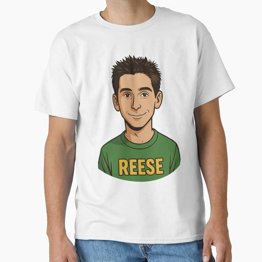 Malcolm Reese T-Shirt - Minimalist Print Unisex - T-Shirt, Sweatshirt, Hoodie
