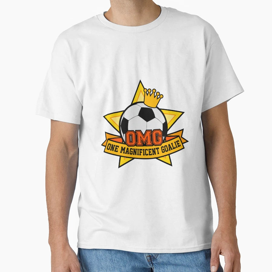 Soccer Football Omg One Magnificent T-Shirt - Minimalist Print for Adults - T-Shirt, Sweatshirt, Hoodie