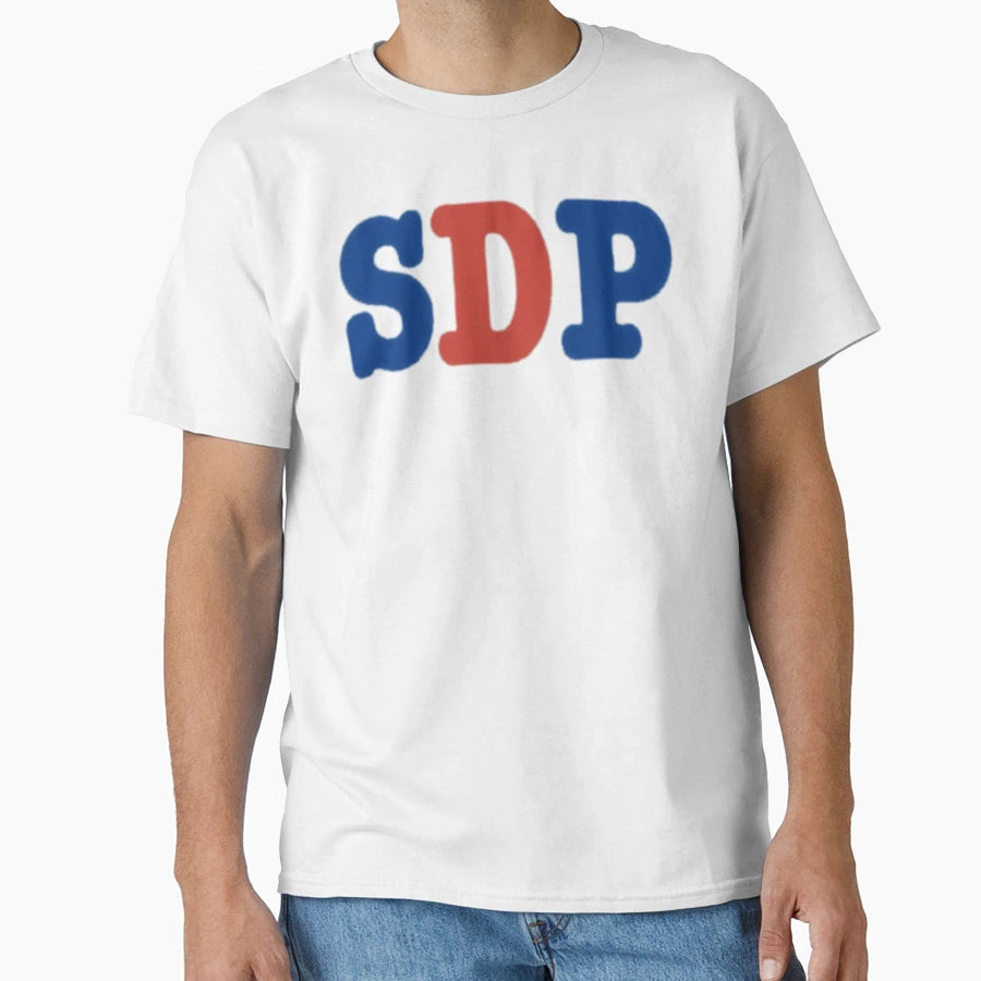 Sdp Social Democratic Party T-Shirt - Unique Graphic Unisex - T-Shirt, Sweatshirt, Hoodie