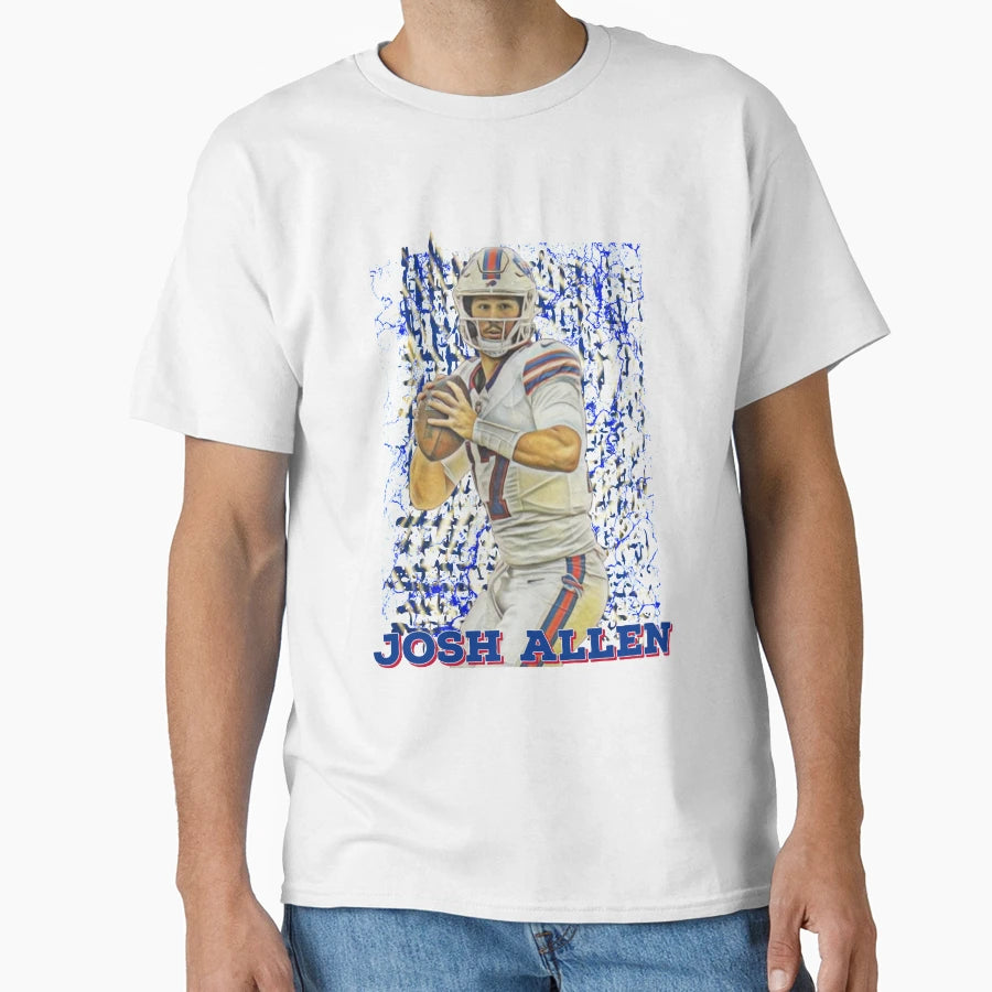 Buffalo Bills T-Shirt - Novelty Apparel for Adults - T-Shirt, Sweatshirt, Hoodie