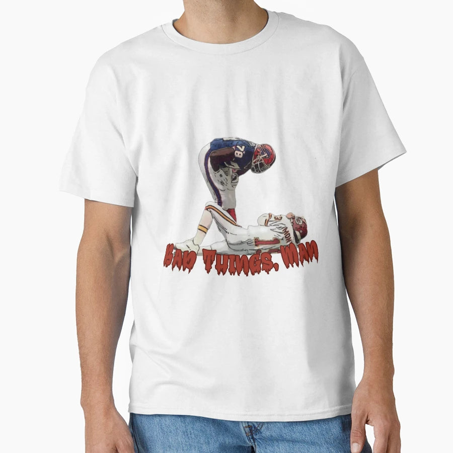 Bruce Smith T-Shirt - Casual Everyday Wear Men Women - T-Shirt, Sweatshirt, Hoodie