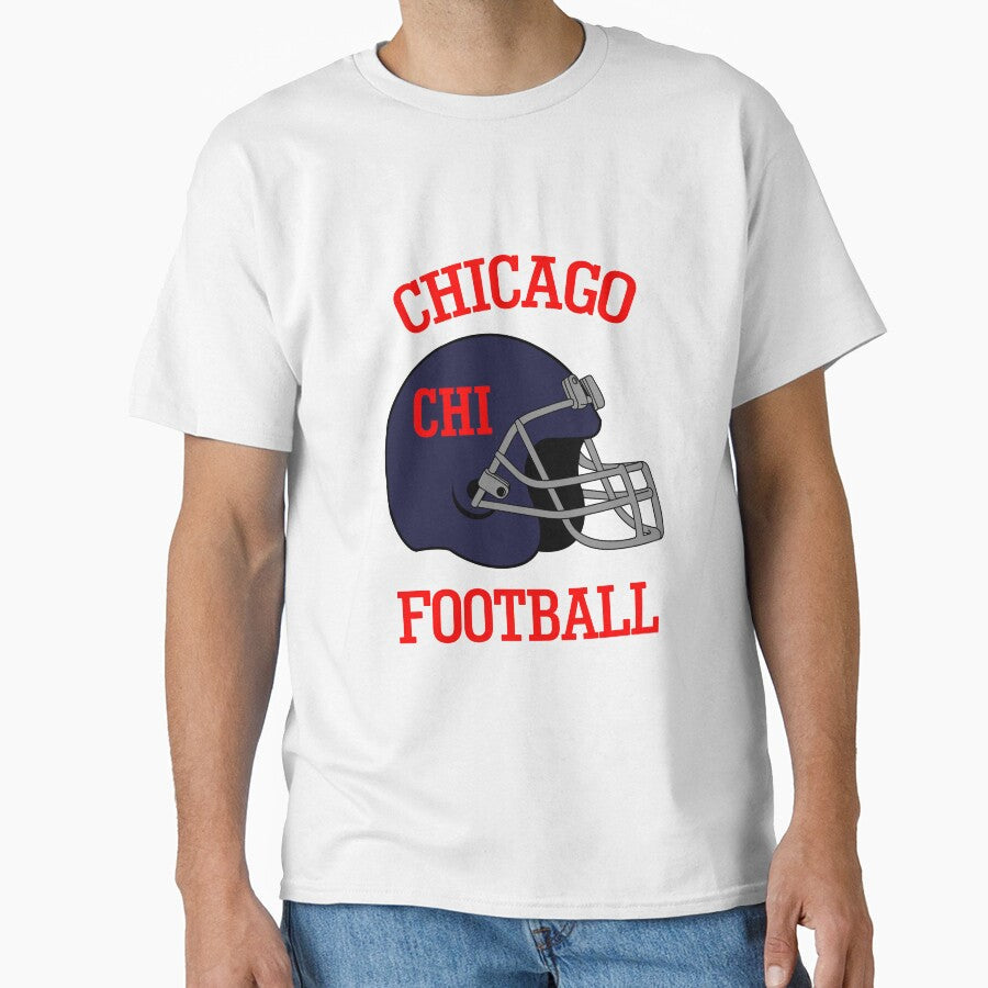 Chicago Football for Men and Women by AllStarMerch - Adult & Kids T-Shirts, Sweatshirts & Hoodies apparel design preview 1