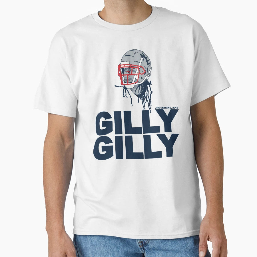 Gilly Gilly T-Shirt - Custom Art Print Unisex - T-Shirt, Sweatshirt, Hoodie