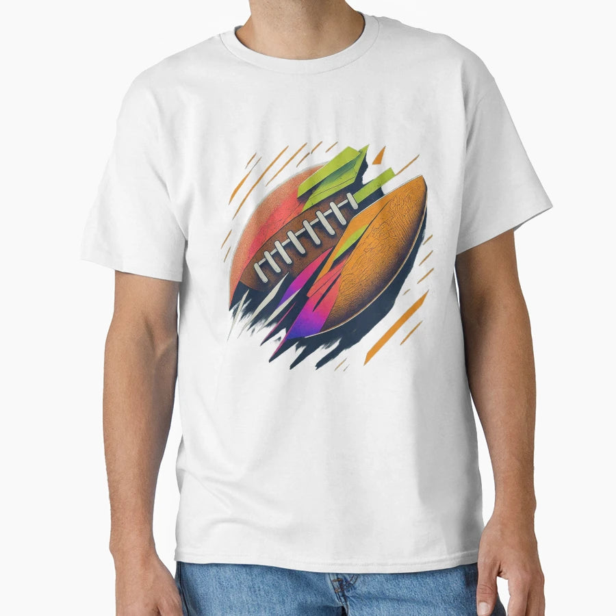 Football Love T-Shirt - Fun Novelty Design Men Women - T-Shirt, Sweatshirt, Hoodie