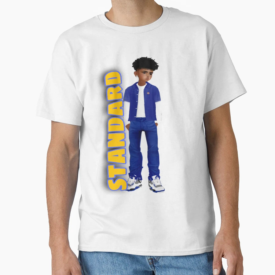 Standart Birthday Gifts T-Shirt - Aesthetic Graphic for Adults - T-Shirt, Sweatshirt, Hoodie
