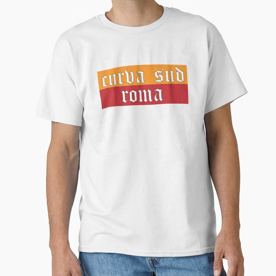 Curva Sud Roma by crossesdesign - Adult & Kids T-Shirts, Sweatshirts & Hoodies apparel design preview 1
