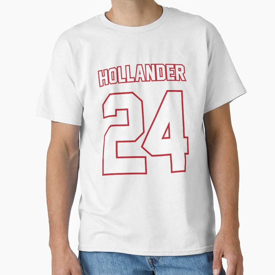 Shane Hollander 24 Fan Hockey T-Shirt - Fun Novelty Design Men Women - T-Shirt, Sweatshirt, Hoodie