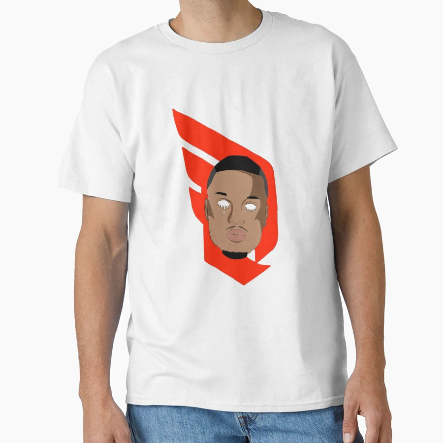 Damian Lillard T-Shirt - Fun Novelty Design Unisex - T-Shirt, Sweatshirt, Hoodie