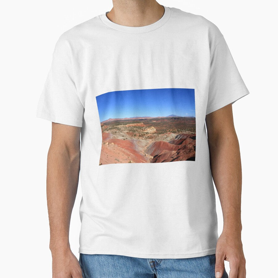 Painted Desert Landscape by aidan moran - Adult & Kids T-Shirts, Sweatshirts & Hoodies apparel design preview 1