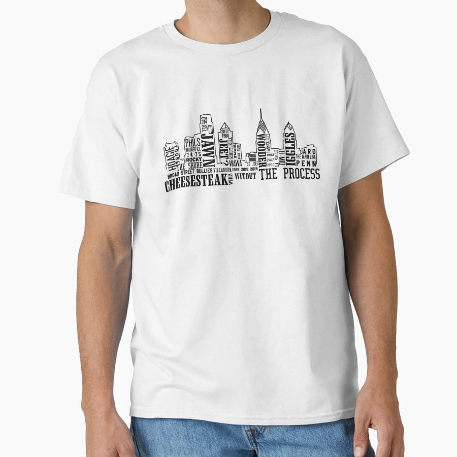 Philly Slang T-Shirt - Aesthetic Graphic Men Women - T-Shirt, Sweatshirt, Hoodie