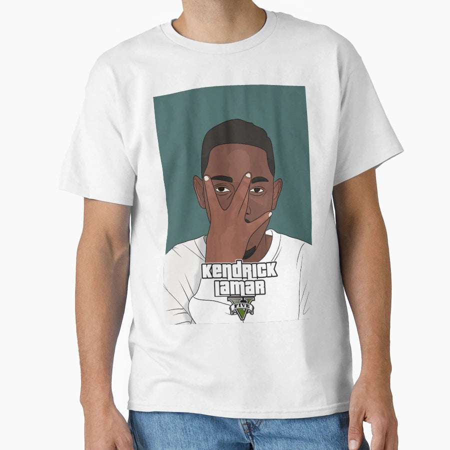 Kendrick Lamar T-Shirt - Aesthetic Graphic Unisex - T-Shirt, Sweatshirt, Hoodie