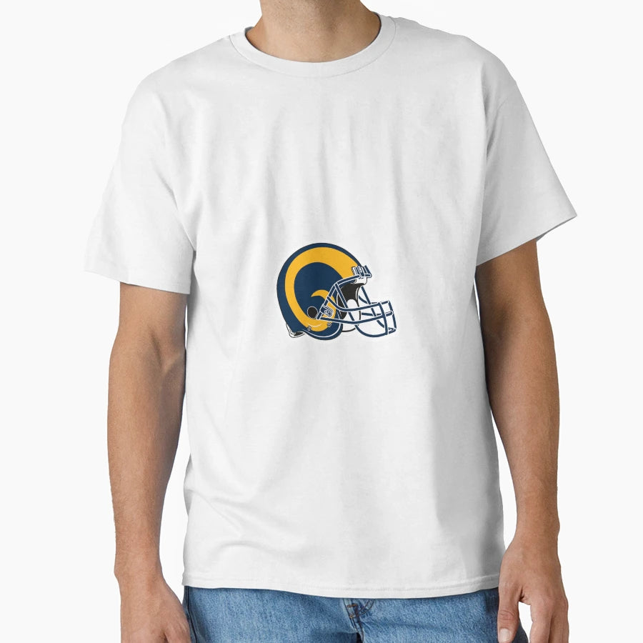 Los Angeles Rams American Football T-Shirt - Aesthetic Graphic for Adults - T-Shirt, Sweatshirt, Hoodie