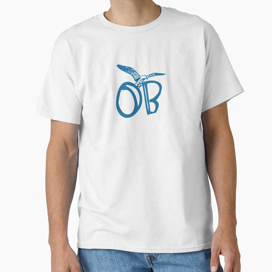 Ocean Beach Ob Zig Zag T-Shirt - Aesthetic Graphic for Adults - T-Shirt, Sweatshirt, Hoodie