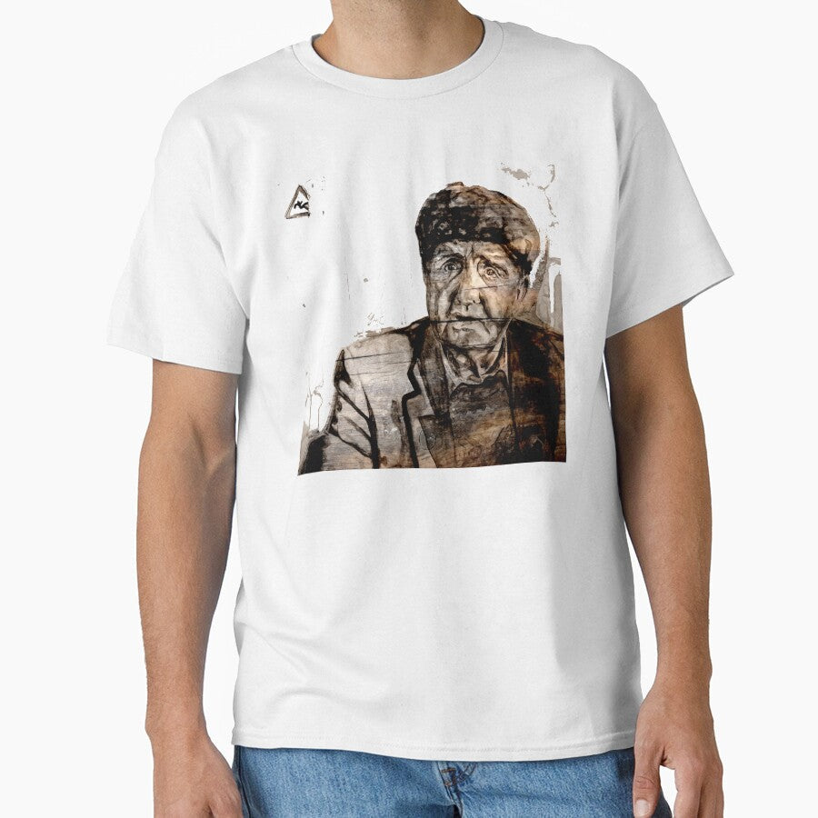AUGUST on wood by ARTito - Adult & Kids T-Shirts, Sweatshirts & Hoodies apparel design preview 1