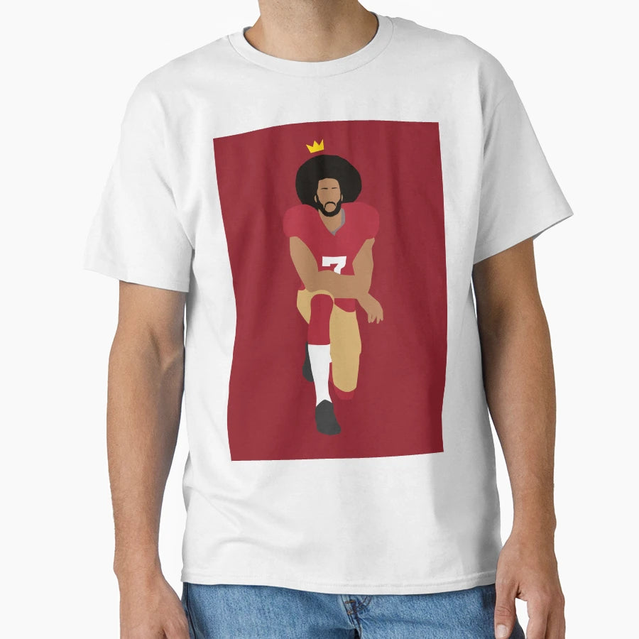 Kaepernick Take Knee T-Shirt - Graphic Print Men Women - T-Shirt, Sweatshirt, Hoodie