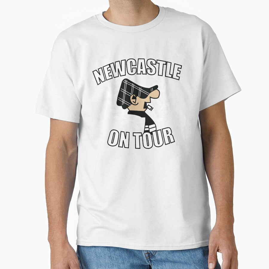 Newcastle On Tour by crossesdesign - Adult & Kids T-Shirts, Sweatshirts & Hoodies apparel design preview 1