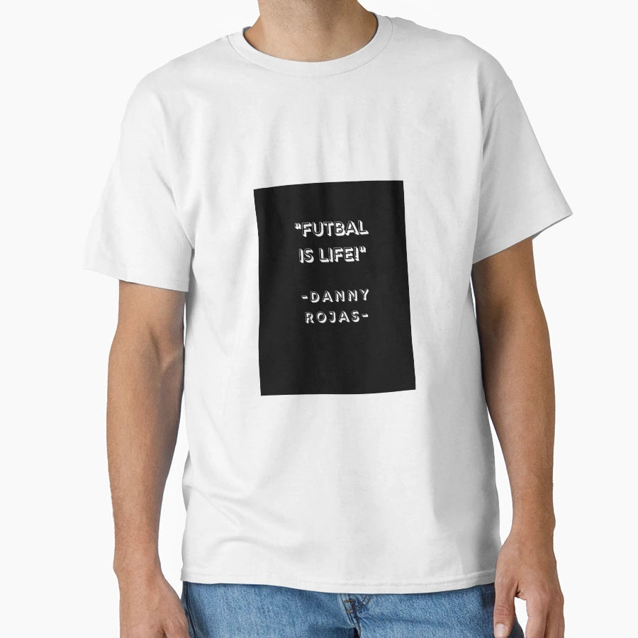 Futbal Is Life T-Shirt - Aesthetic Graphic for Adults - T-Shirt, Sweatshirt, Hoodie