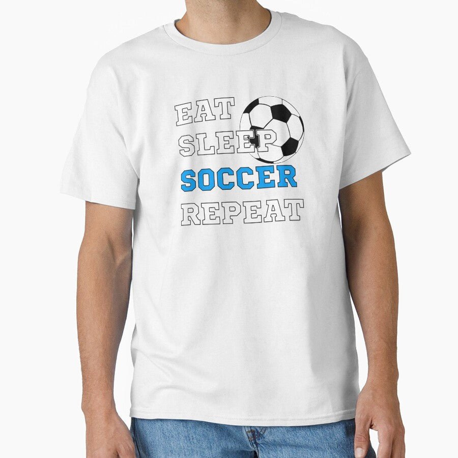 Soccer for Men Women Kids by Optimus-Designs - Adult & Kids T-Shirts, Sweatshirts & Hoodies apparel design preview 1