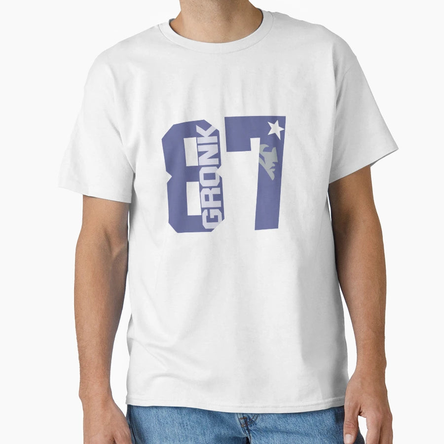 New Gronk T-Shirt - Fun Novelty Design Unisex - T-Shirt, Sweatshirt, Hoodie