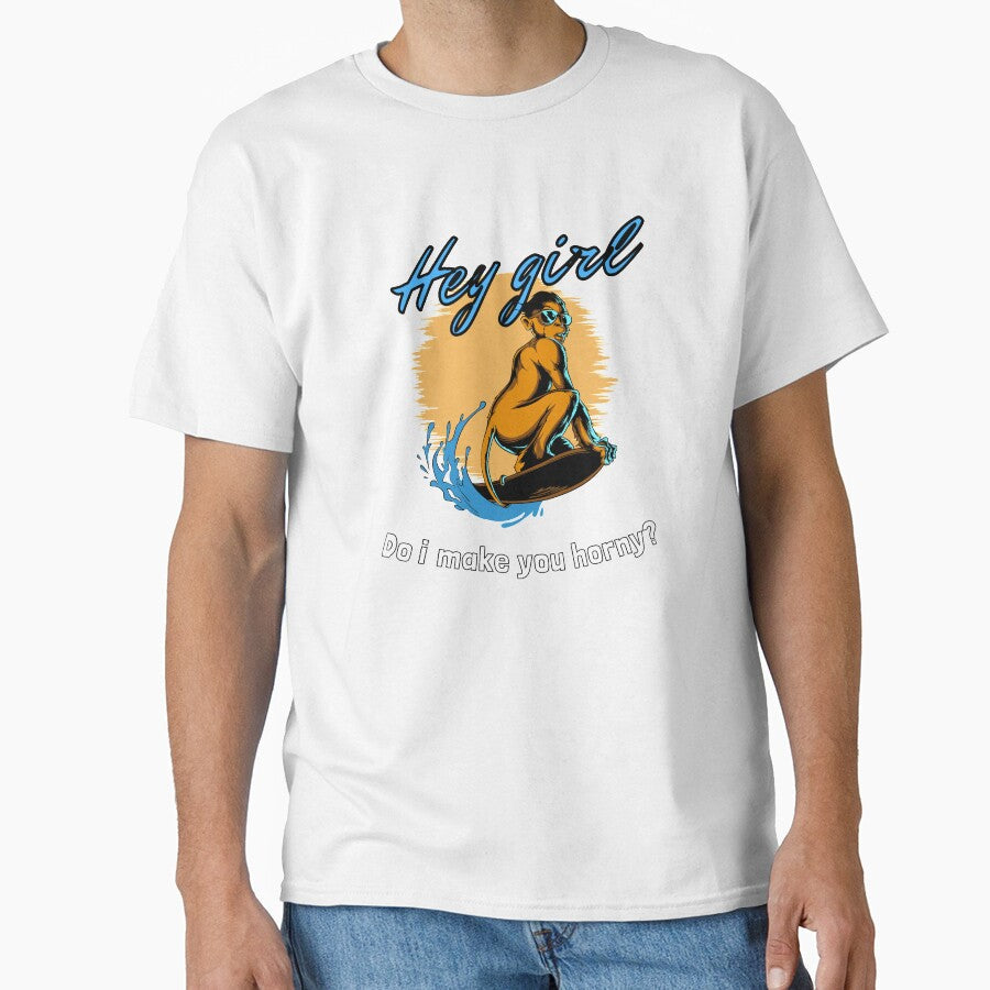 Funny Do I make you Horny? Little Devil Monkey, Bad - Adult & Kids T-Shirts, Sweatshirts & Hoodies apparel design preview 1
