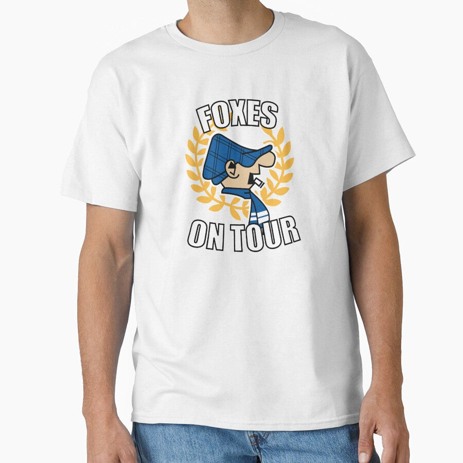 Foxes On Tour by crossesdesign - Adult & Kids T-Shirts, Sweatshirts & Hoodies apparel design preview 1