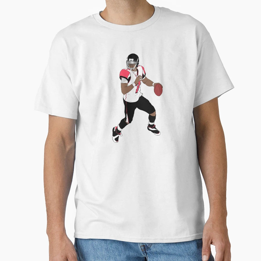 Mike Vick T-Shirt - Minimalist Print for Adults - T-Shirt, Sweatshirt, Hoodie