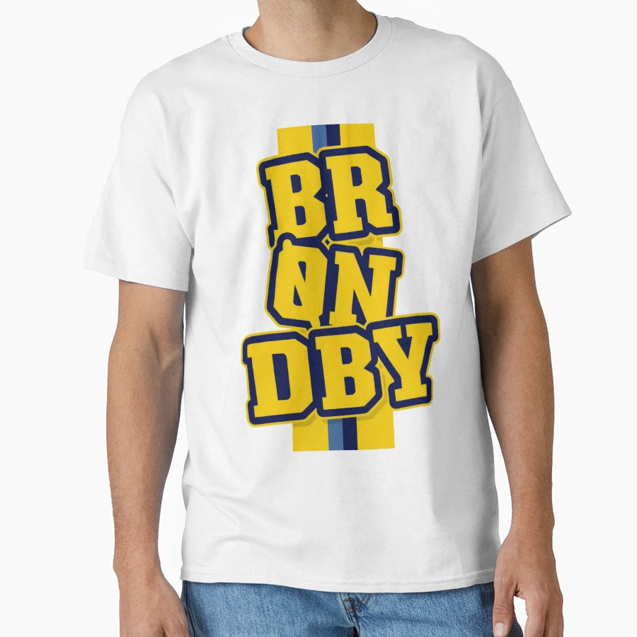 Brondby Vestegnen T-Shirt - Streetwear Style Unisex - T-Shirt, Sweatshirt, Hoodie