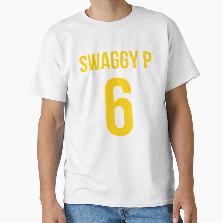 Swaggy P Basketball Player T-Shirt - Casual Everyday Wear Men Women - T-Shirt, Sweatshirt, Hoodie