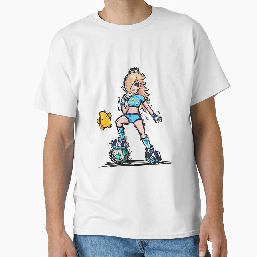 Striker Space Princess T-Shirt - Unique Graphic Men Women - T-Shirt, Sweatshirt, Hoodie