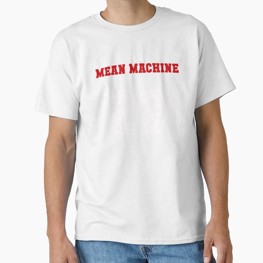 Mean Machine T-Shirt - Aesthetic Graphic for Adults - T-Shirt, Sweatshirt, Hoodie